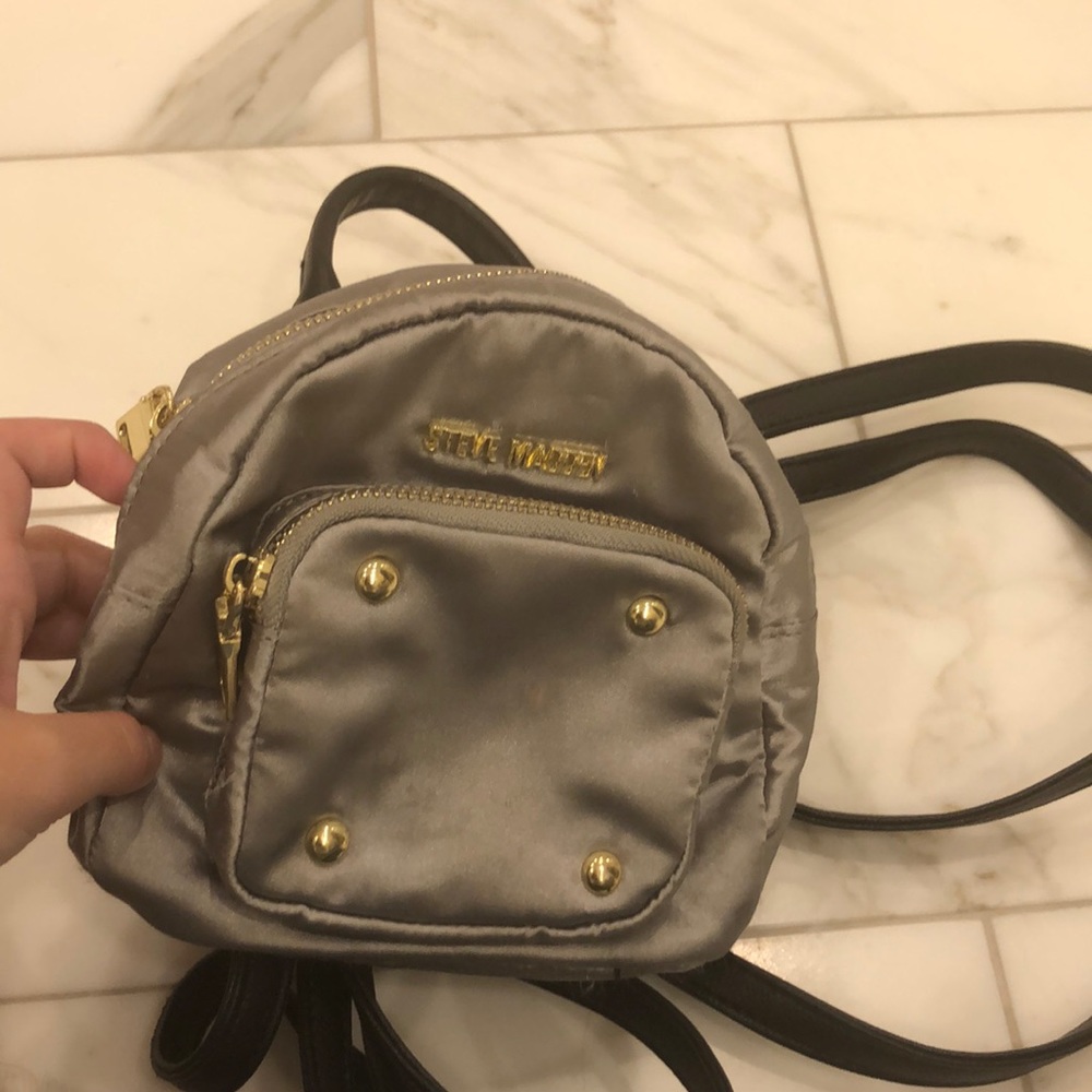 Steve Madden mini backpack